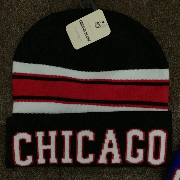 🔵 Multicolored Chicago Hats - only blue left - Picture 5 of 8